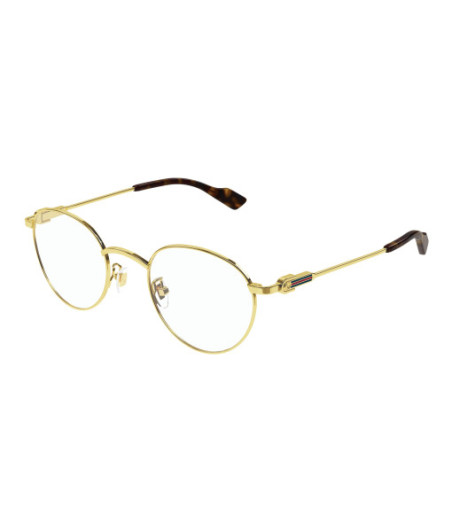 Lunettes de Vue Gucci GG1222O 002 Or