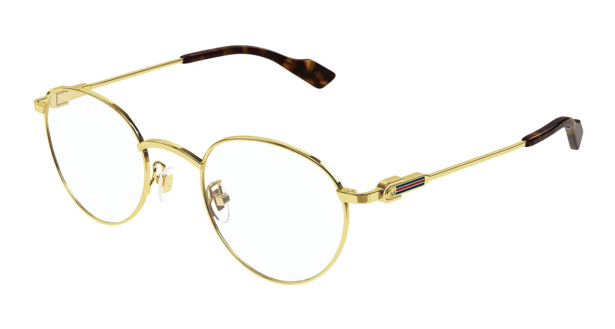 Lunettes de Vue Gucci GG1222O 002 Or