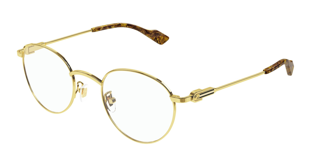 Lunettes de Vue Gucci GG1222O 003 Or