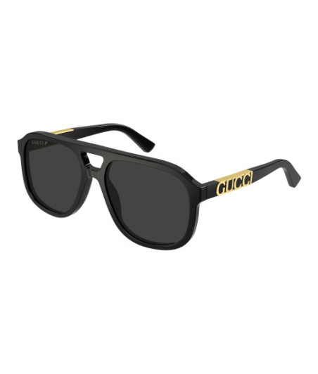 Lunettes de Soleil Gucci GG1188S 001 Noir