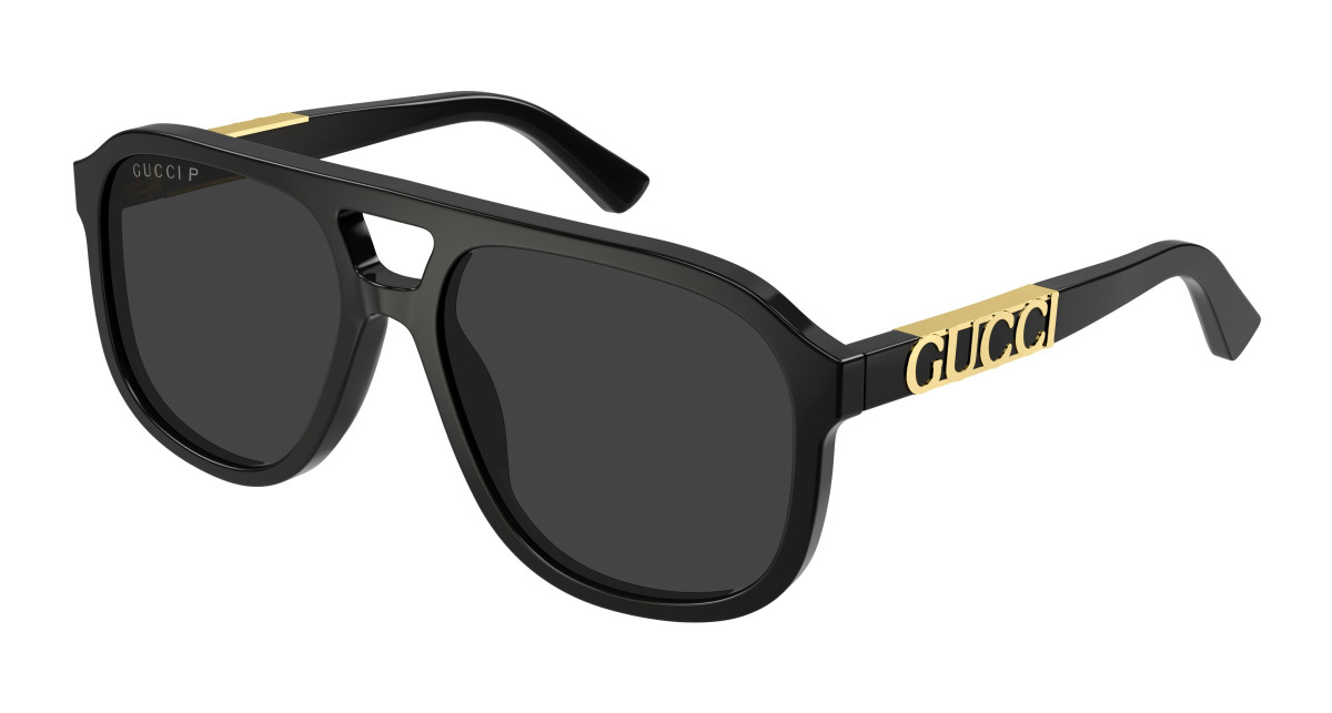 Lunettes de Soleil Gucci GG1188S 001 Noir