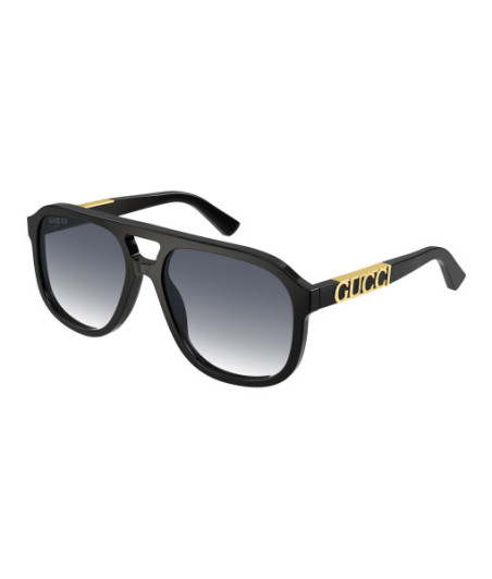 Lunettes de Soleil Gucci GG1188S 002 Noir