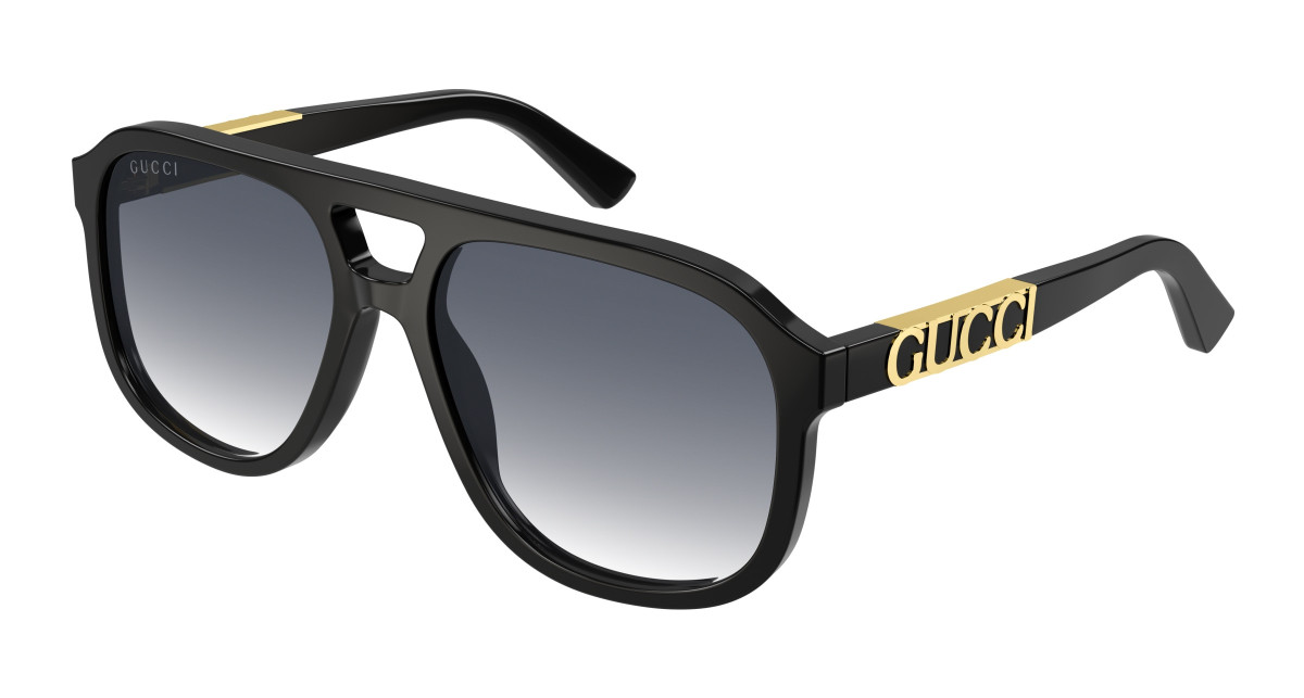 Lunettes de Soleil Gucci GG1188S 002 Noir