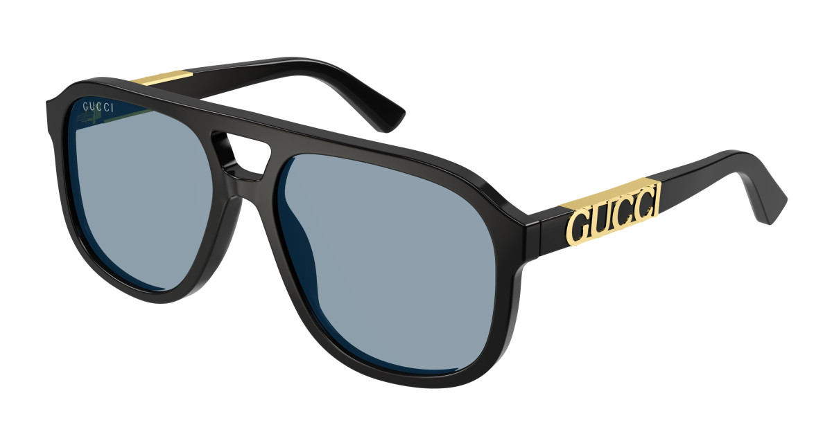 Lunettes de Soleil Gucci GG1188S 004 Noir