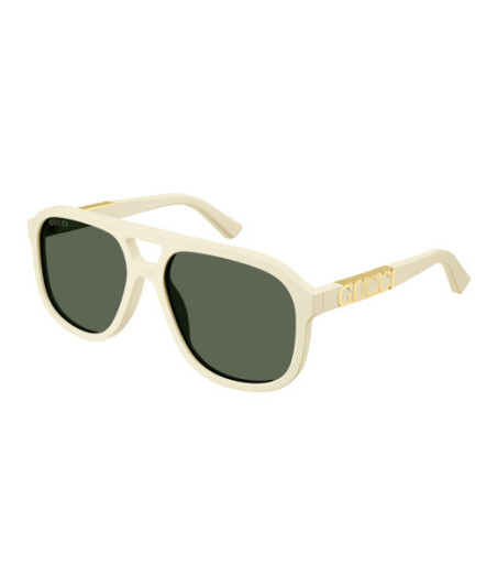 Lunettes de Soleil Gucci GG1188S 005 Ivoir