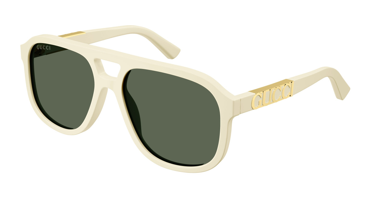 Lunettes de Soleil Gucci GG1188S 005 Ivoir