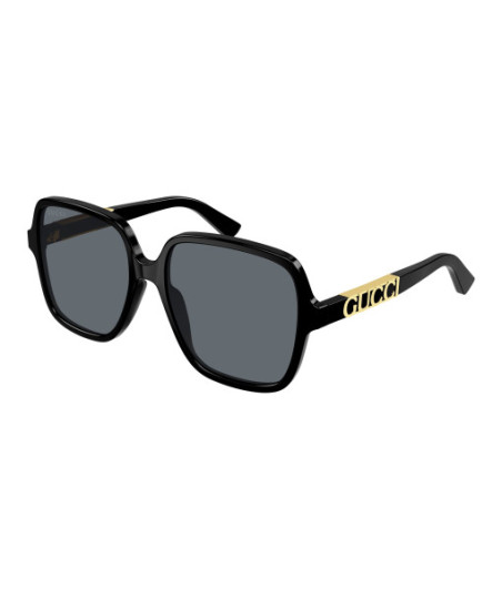 Lunettes de Soleil Gucci GG1189SA 002 Noir