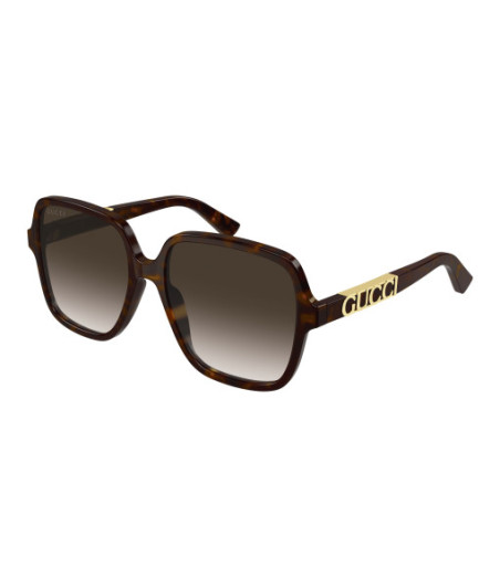 Lunettes de Soleil Gucci GG1189SA 003 Havane