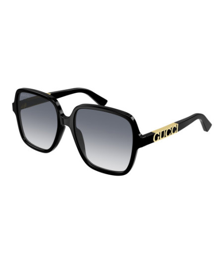 Lunettes de Soleil Gucci GG1189S 002 Noir