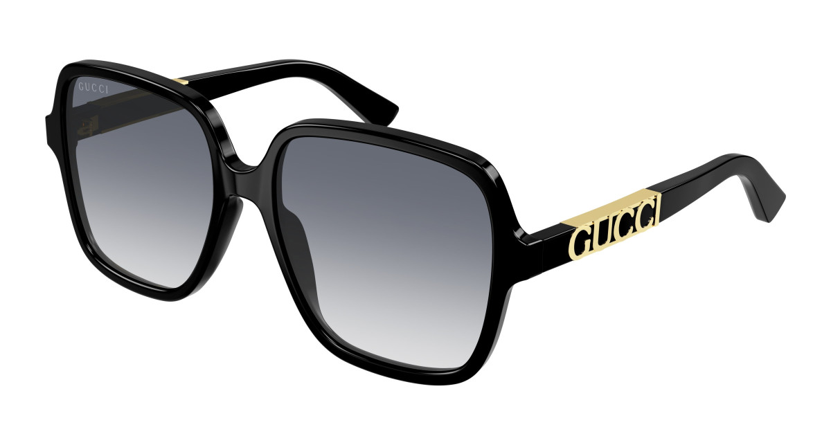 Lunettes de Soleil Gucci GG1189S 002 Noir