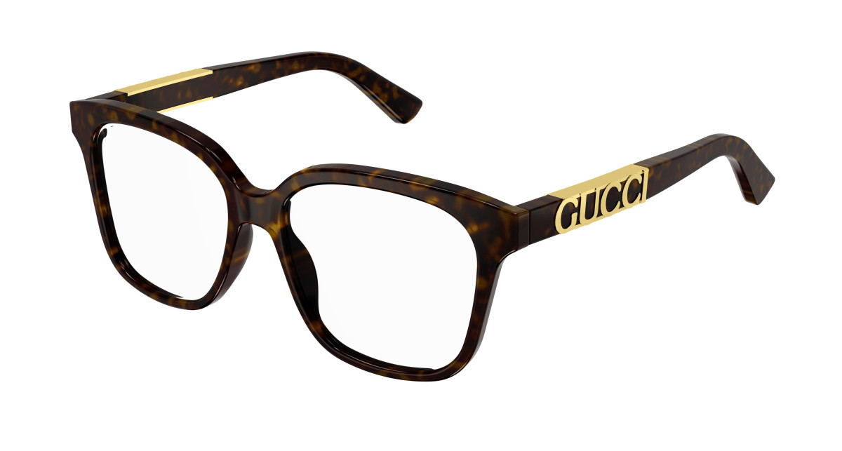 Lunettes de Vue Gucci GG1192O 002 Havane