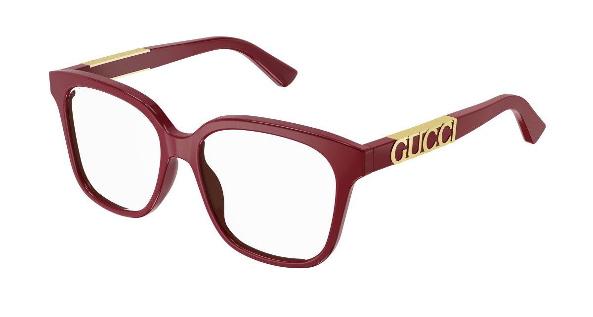 Lunettes de Vue Gucci GG1192O 006 Rouge