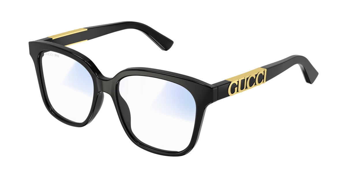 Lunettes de Soleil Gucci GG1192S 001 Noir