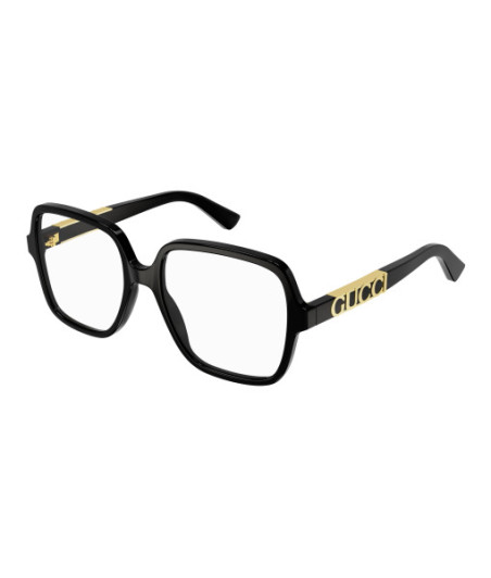 Lunettes de Vue Gucci GG1193OA 001 Noir