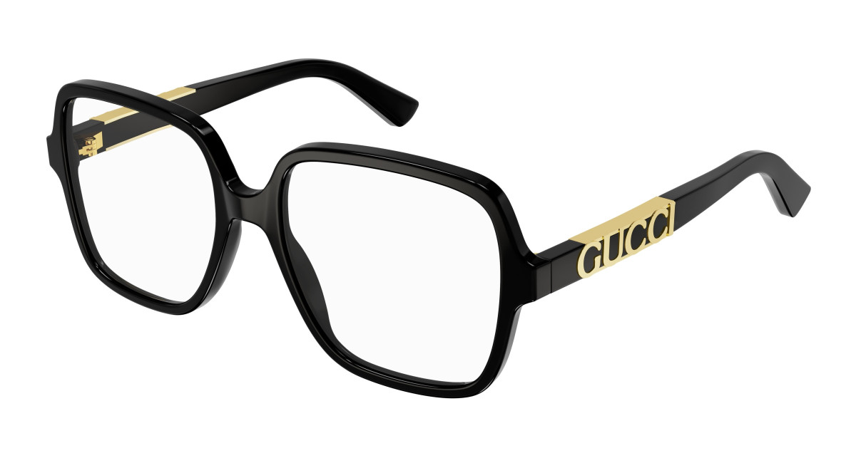 Lunettes de Vue Gucci GG1193OA 001 Noir