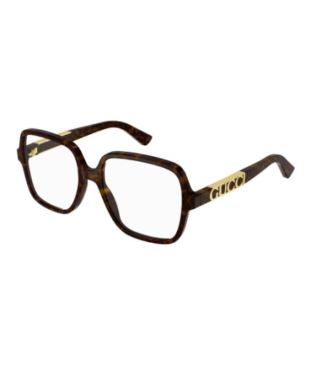 Lunettes de Vue Gucci GG1193OA 002 Havane