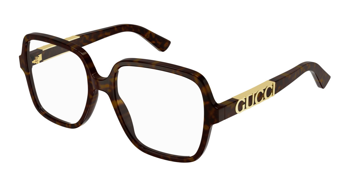 Lunettes de Vue Gucci GG1193OA 002 Havane