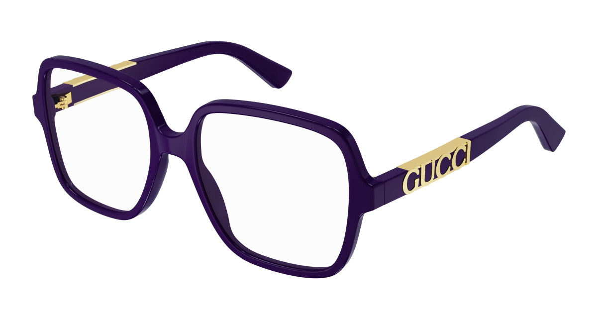 Lunettes de Vue Gucci GG1193O 003 Violet