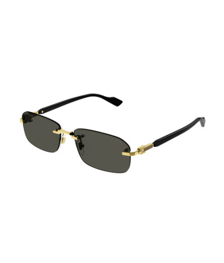 Lunettes de Soleil Gucci GG1221S 001 Or