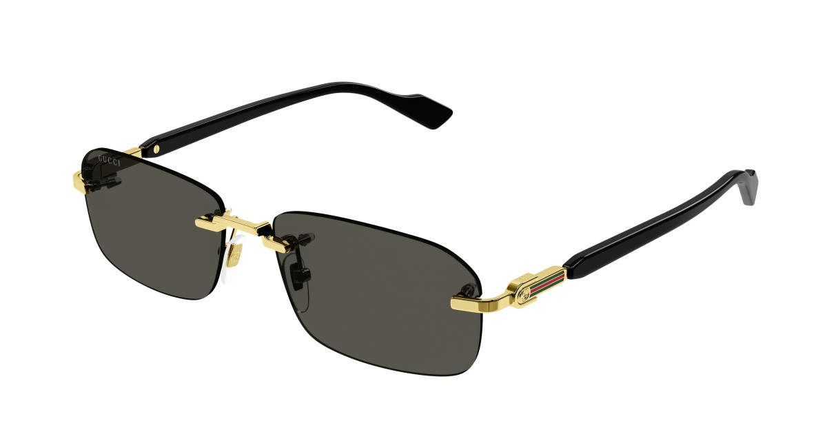 Lunettes de Soleil Gucci GG1221S 001 Or