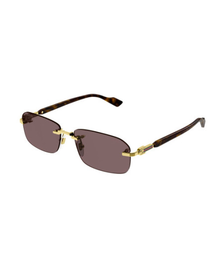 Lunettes de Soleil Gucci GG1221S 002 Or