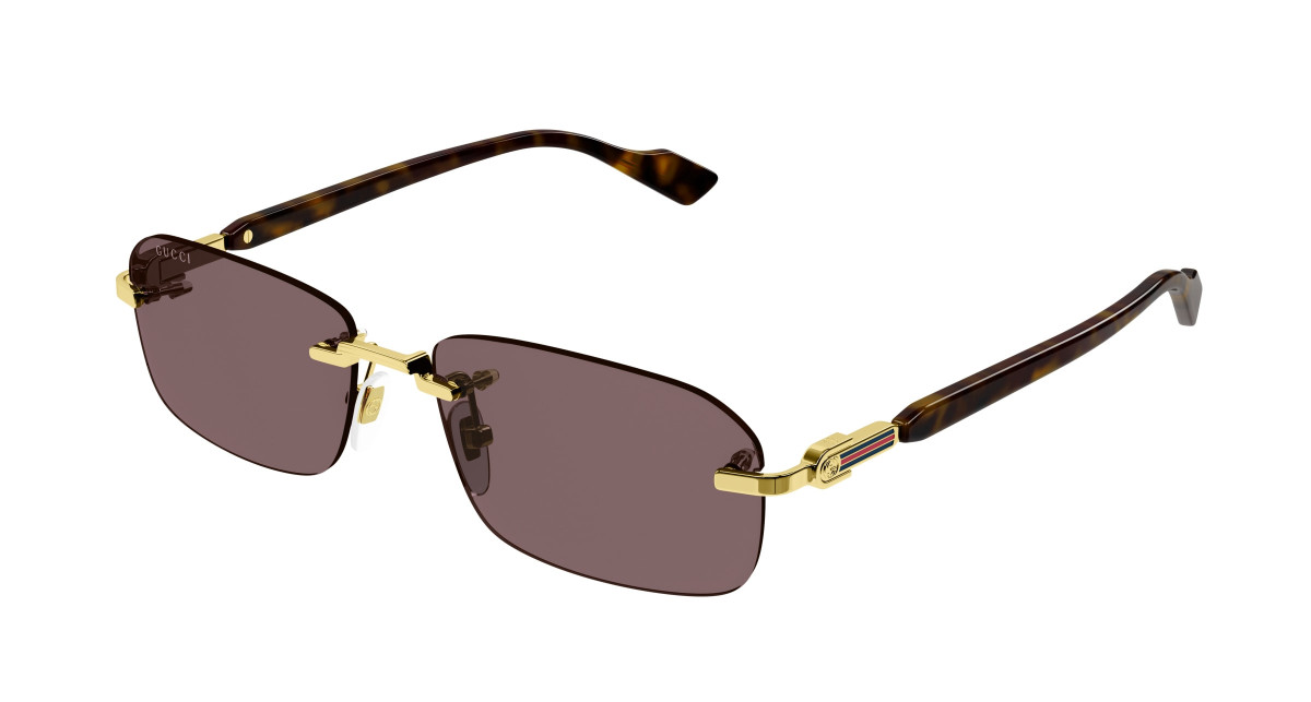 Lunettes de Soleil Gucci GG1221S 002 Or