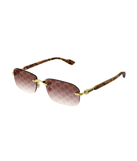 Lunettes de Soleil Gucci GG1221S 004 Or