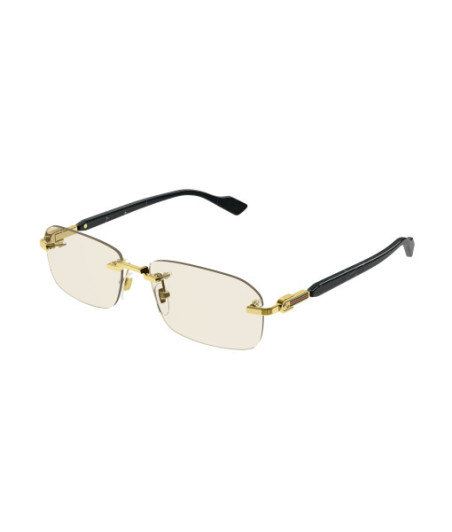 Lunettes de Soleil Gucci GG1221S 005 Or