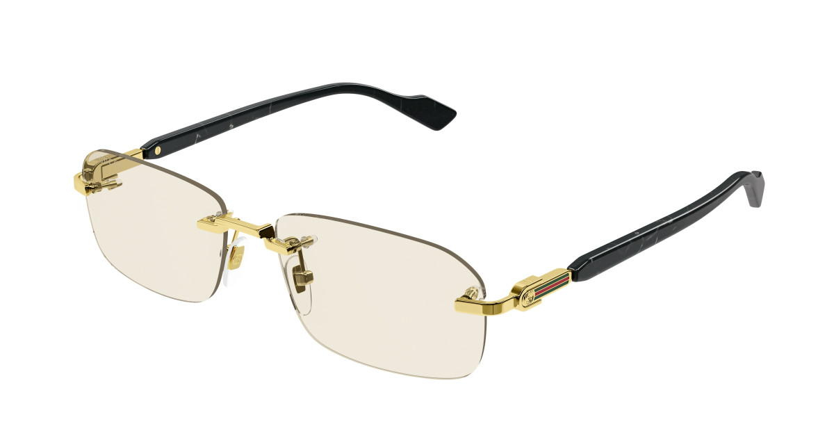 Lunettes de Soleil Gucci GG1221S 005 Or