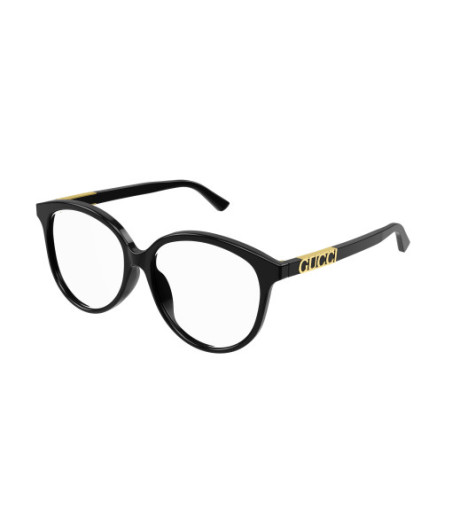 Lunettes de Vue Gucci GG1194OA 001 Noir