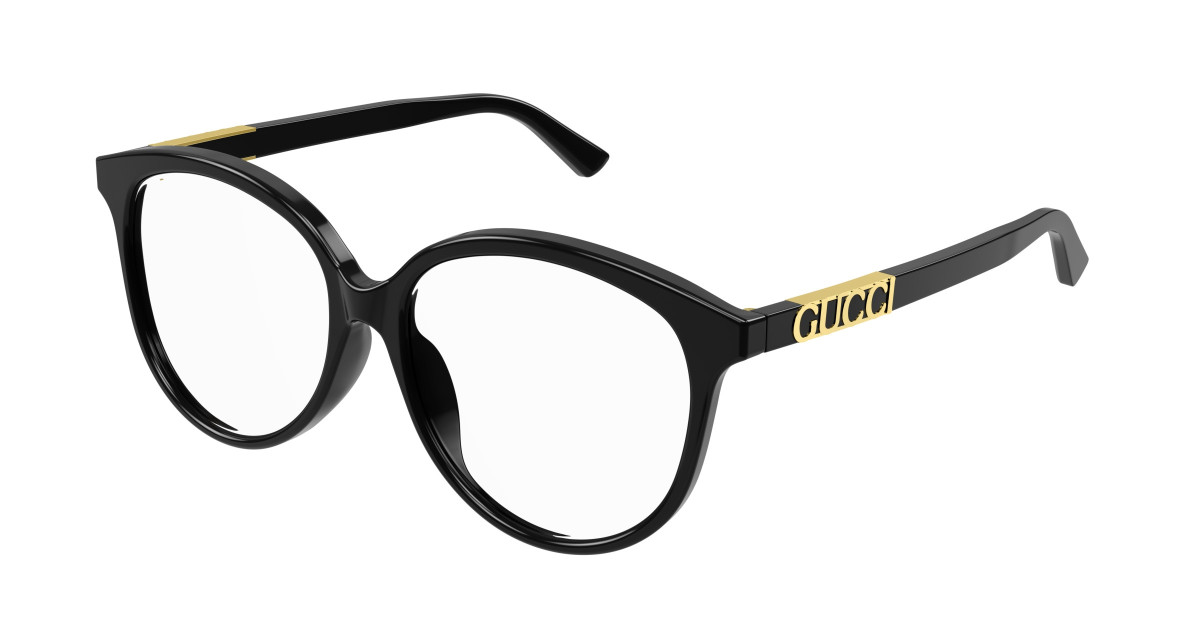 Lunettes de Vue Gucci GG1194OA 001 Noir