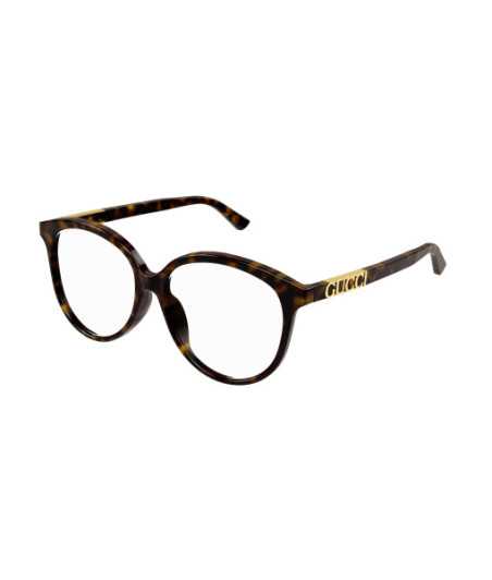 Lunettes de Vue Gucci GG1194OA 002 Havane