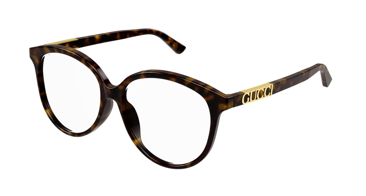 Lunettes de Vue Gucci GG1194OA 002 Havane