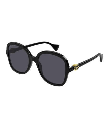 Lunettes de Soleil Gucci GG1178S 001 Noir