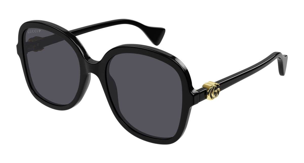 Lunettes de Soleil Gucci GG1178S 001 Noir