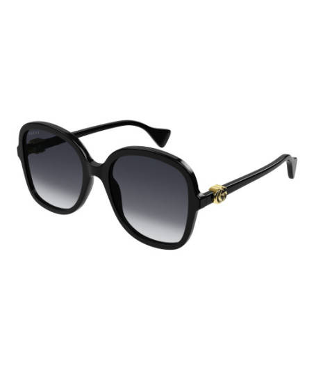 Lunettes de Soleil Gucci GG1178S 002 Noir