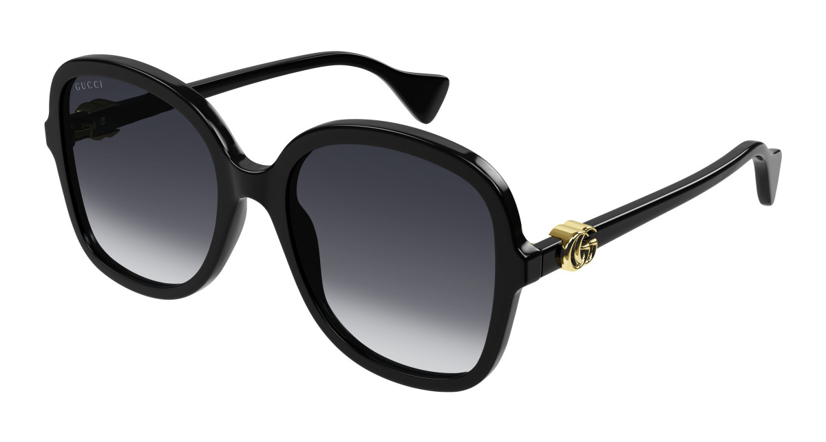 Lunettes de Soleil Gucci GG1178S 002 Noir