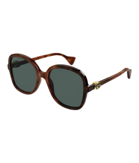 Lunettes de Soleil Gucci GG1178S 003 Havane