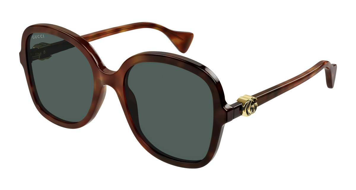 Lunettes de Soleil Gucci GG1178S 003 Havane