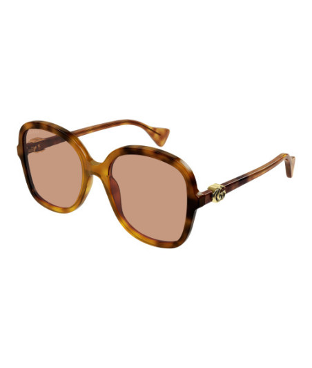 Lunettes de Soleil Gucci GG1178S 004 Havane