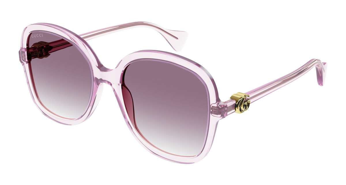 Lunettes de Soleil Gucci GG1178S 005 Rose