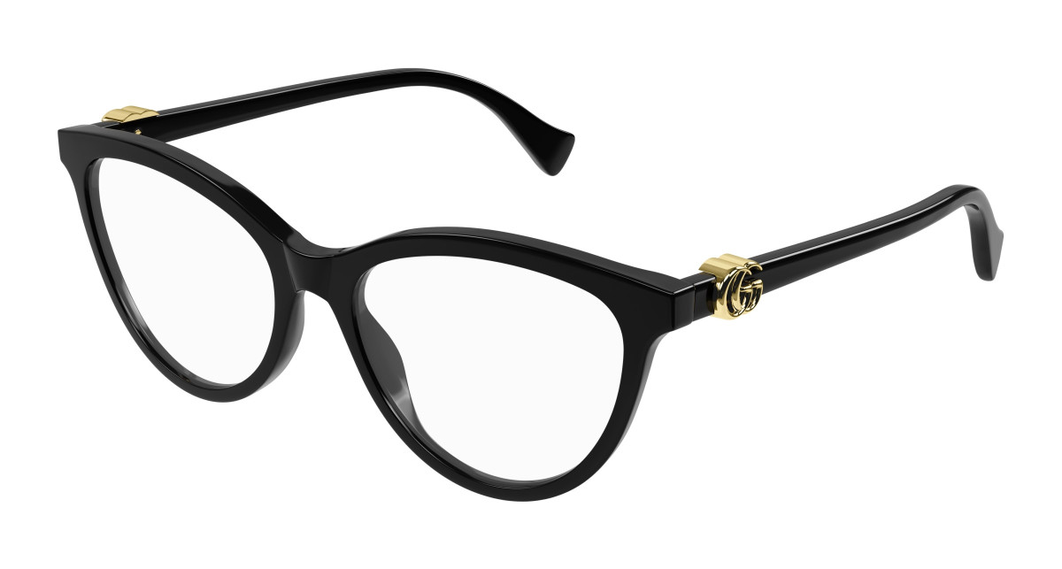 Lunettes de Vue Gucci GG1179O 001 Noir