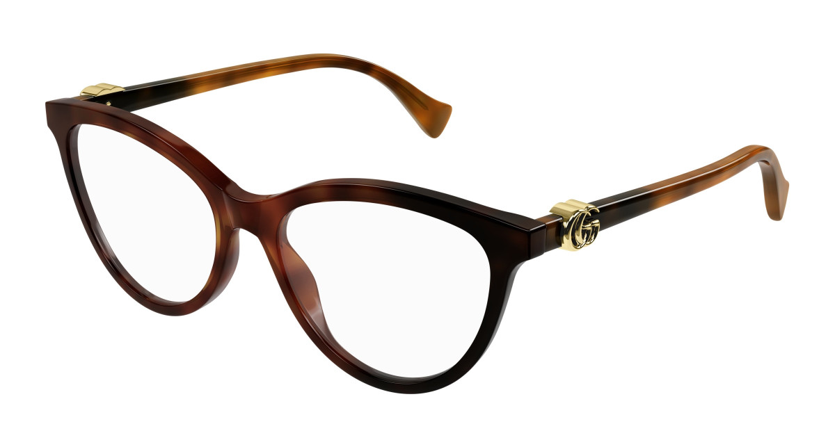 Lunettes de Vue Gucci GG1179O 002 Havane