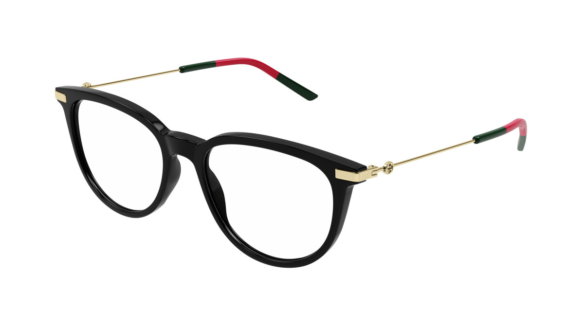 Lunettes de Vue Gucci GG1200O 001 Noir