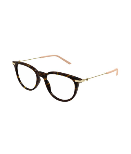 Lunettes de Vue Gucci GG1200O 002 Havane