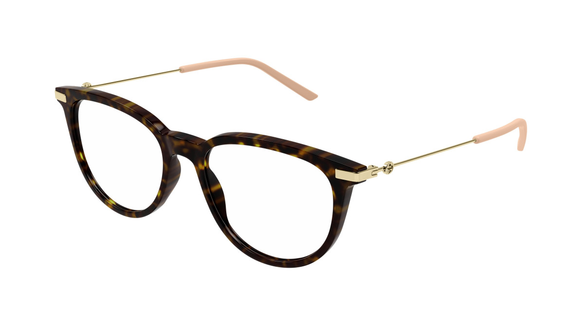 Lunettes de Vue Gucci GG1200O 002 Havane