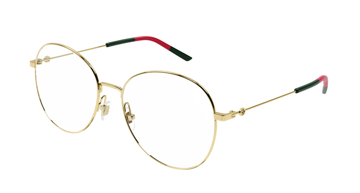 Lunettes de Vue Gucci GG1201O 001 Or