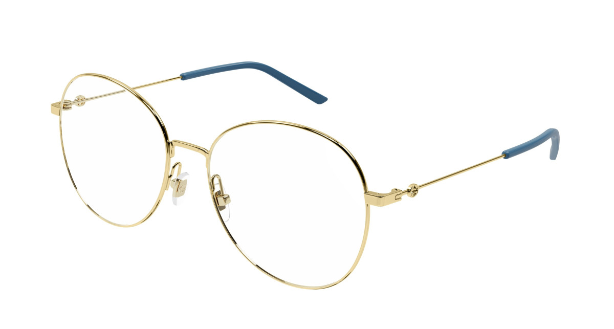 Lunettes de Vue Gucci GG1201O 002 Or