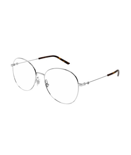 Lunettes de Vue Gucci GG1201O 003 Argent