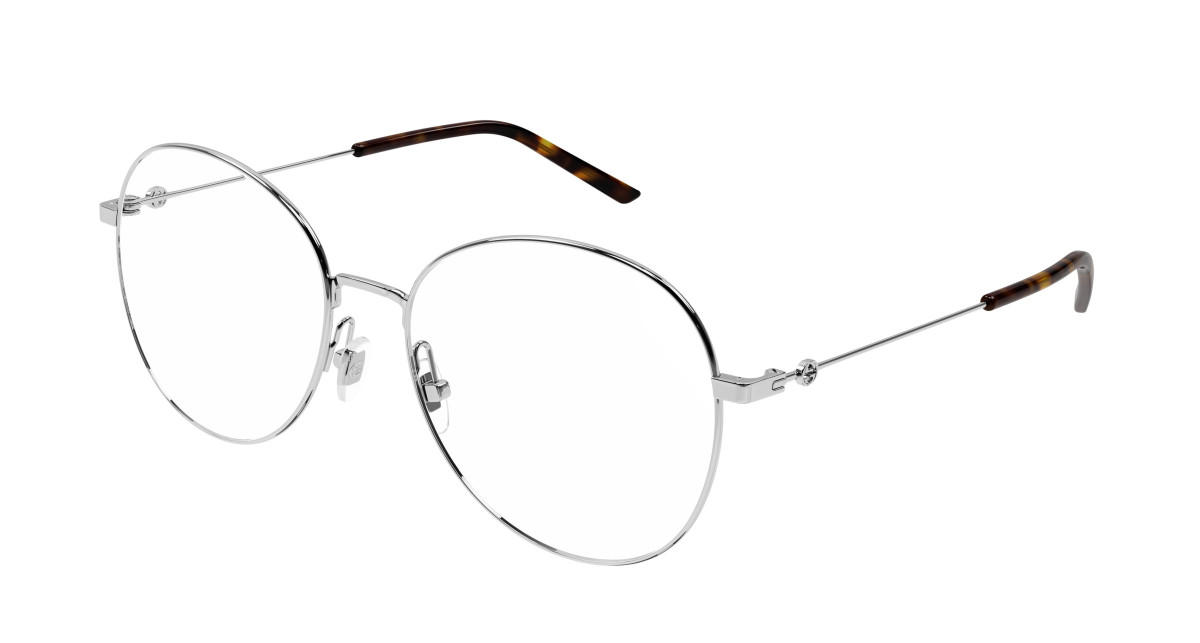 Lunettes de Vue Gucci GG1201O 003 Argent